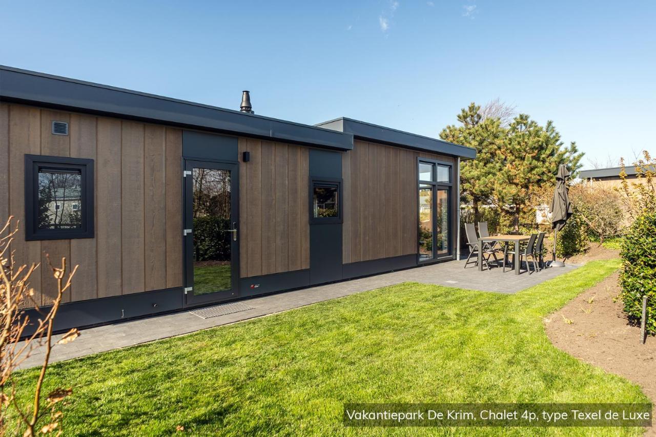 Vakantiepark De Krim Texel De Cocksdorp  Exterior foto